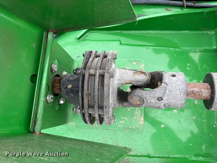 image for item DO2385 John Deere R15 batwing rotary mower