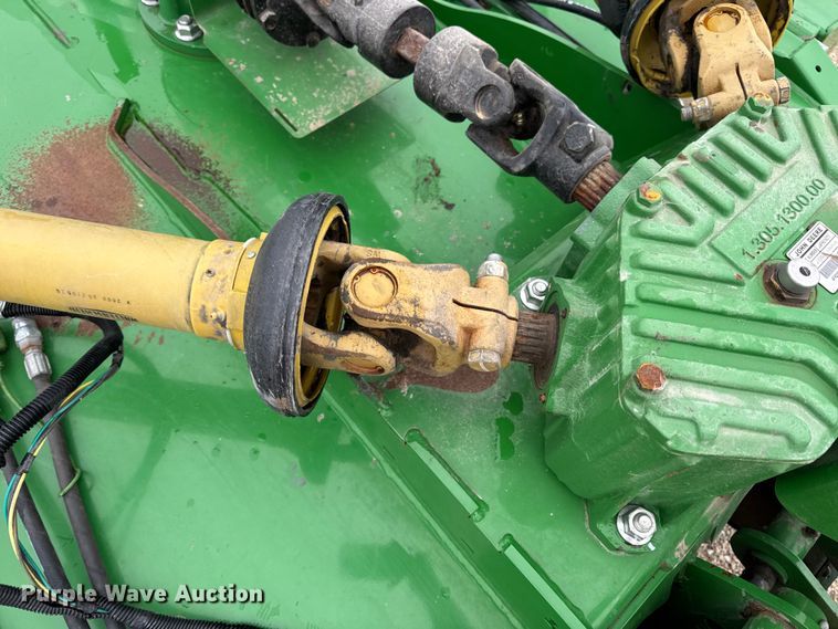 image for item DO2385 John Deere R15 batwing rotary mower