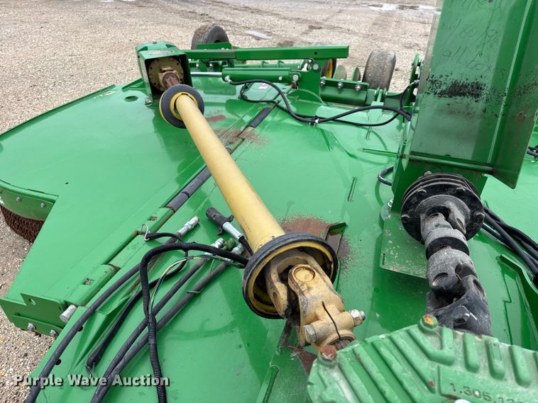 image for item DO2385 John Deere R15 batwing rotary mower