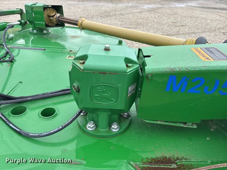 image for item DO2385 John Deere R15 batwing rotary mower