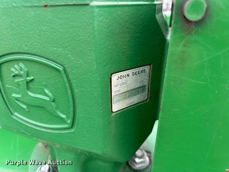 image for item DO2385 John Deere R15 batwing rotary mower