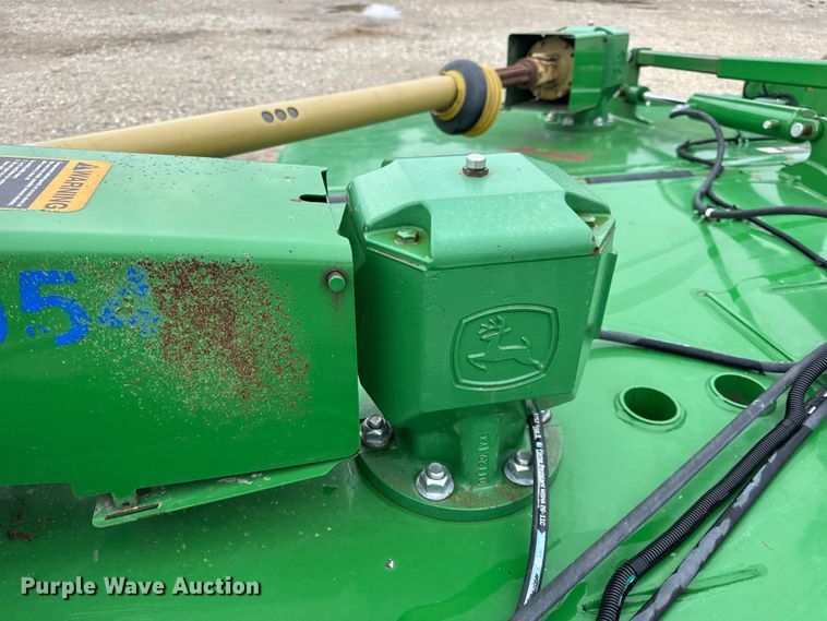 image for item DO2385 John Deere R15 batwing rotary mower