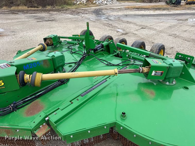 image for item DO2385 John Deere R15 batwing rotary mower