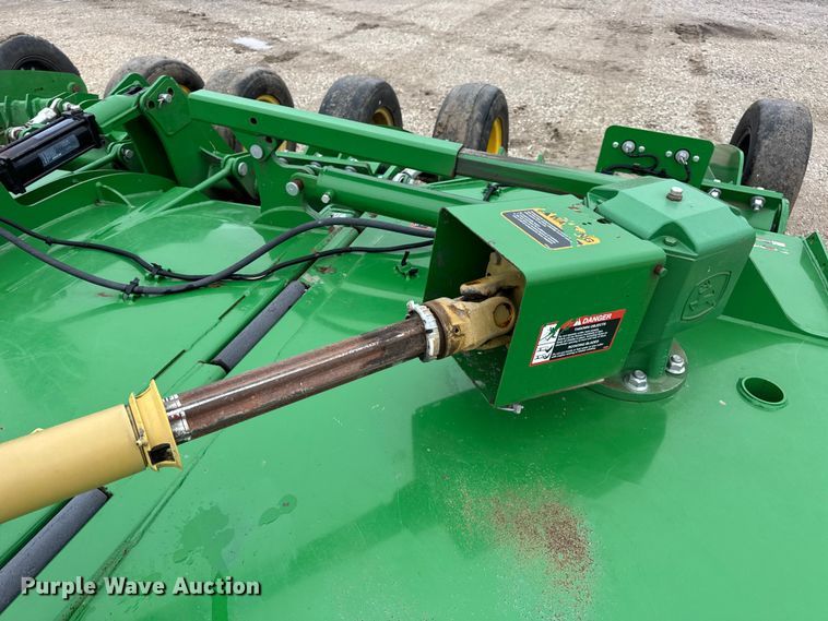 image for item DO2385 John Deere R15 batwing rotary mower