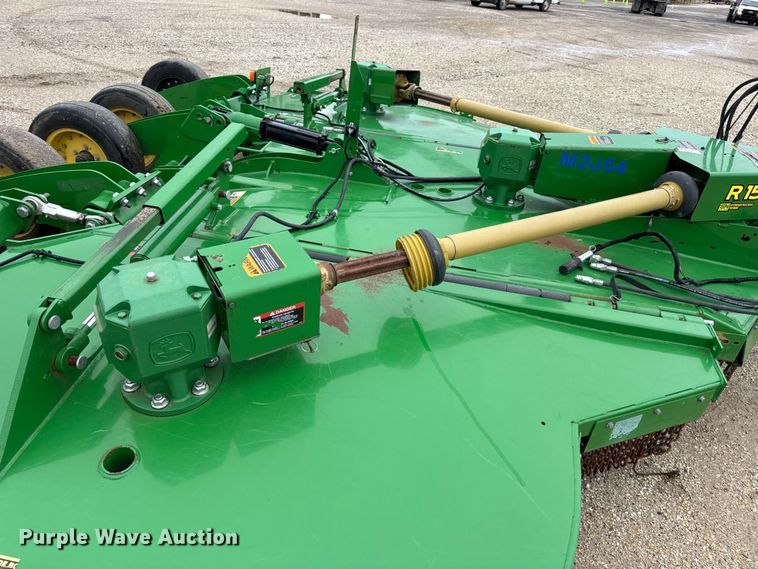 image for item DO2385 John Deere R15 batwing rotary mower
