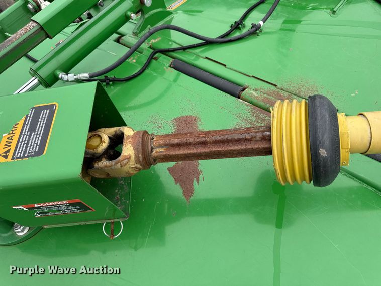 image for item DO2385 John Deere R15 batwing rotary mower
