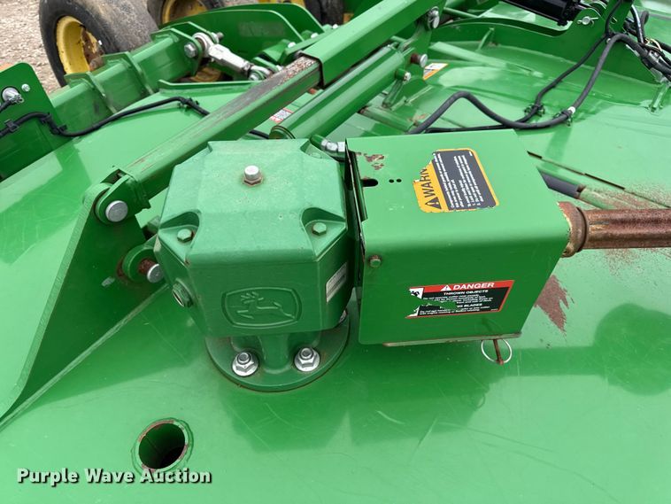 image for item DO2385 John Deere R15 batwing rotary mower