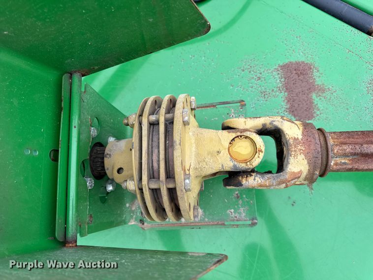 image for item DO2385 John Deere R15 batwing rotary mower