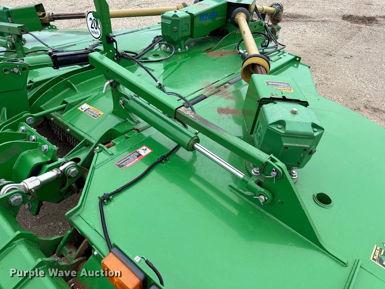 image for item DO2385 John Deere R15 batwing rotary mower