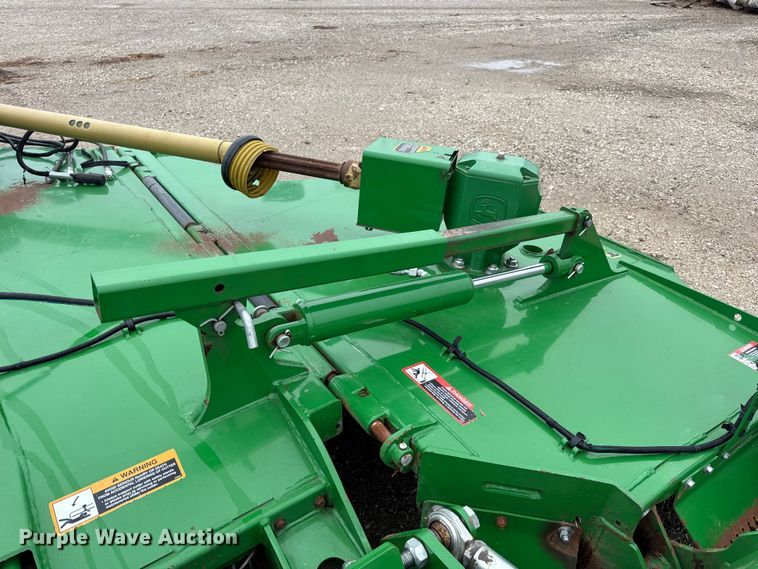 image for item DO2385 John Deere R15 batwing rotary mower
