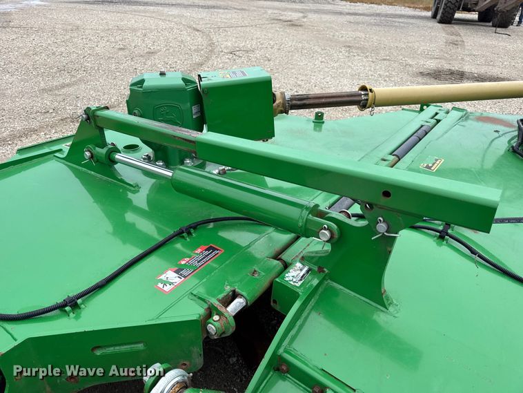image for item DO2385 John Deere R15 batwing rotary mower