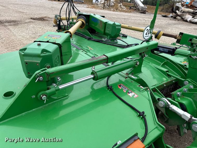 image for item DO2385 John Deere R15 batwing rotary mower