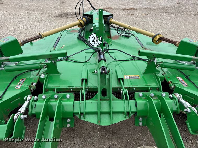 image for item DO2385 John Deere R15 batwing rotary mower