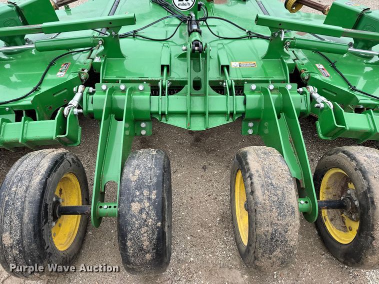 image for item DO2385 John Deere R15 batwing rotary mower
