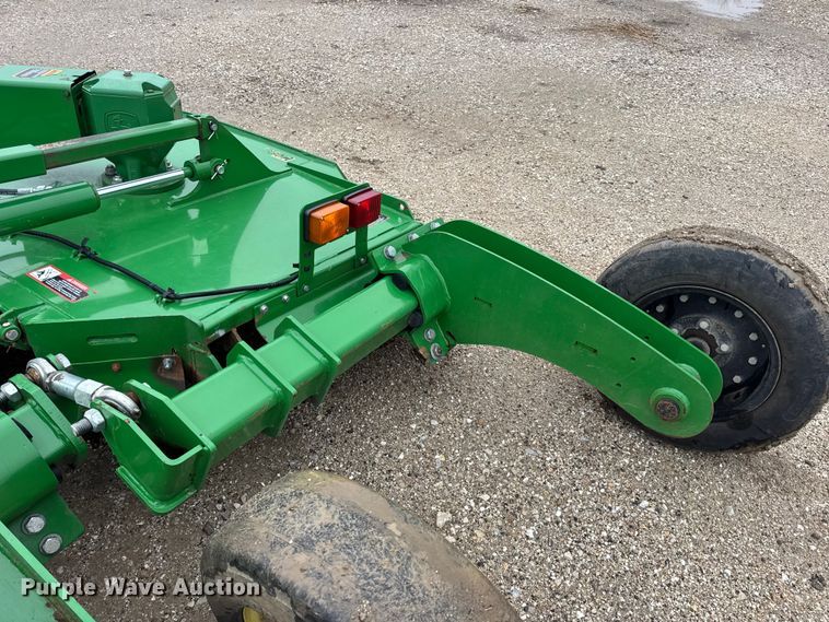 image for item DO2385 John Deere R15 batwing rotary mower