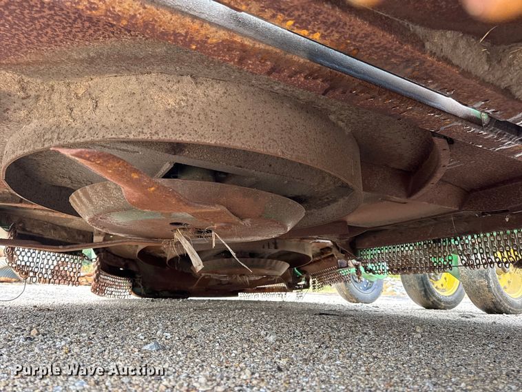 image for item DO2385 John Deere R15 batwing rotary mower