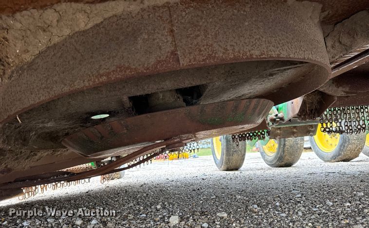 image for item DO2385 John Deere R15 batwing rotary mower