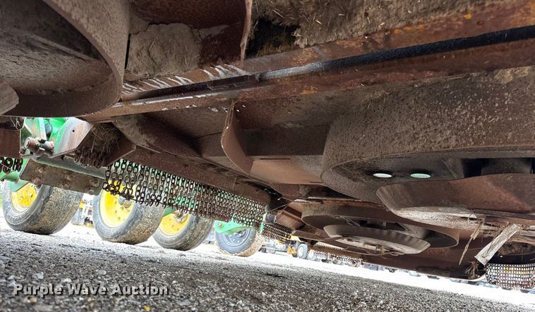 image for item DO2385 John Deere R15 batwing rotary mower