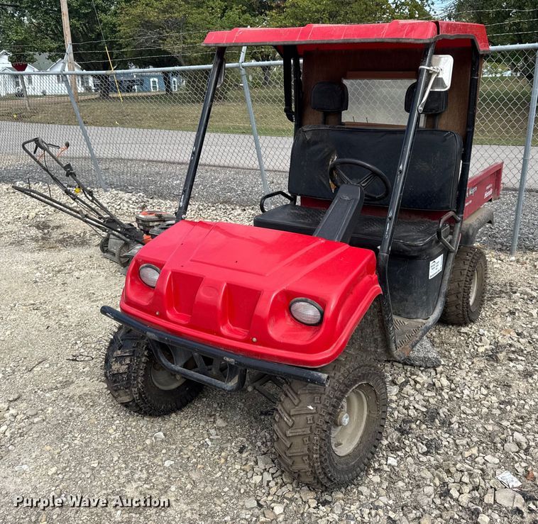 image for item DO2393 Chuck Wagon CW11 utility vehicle