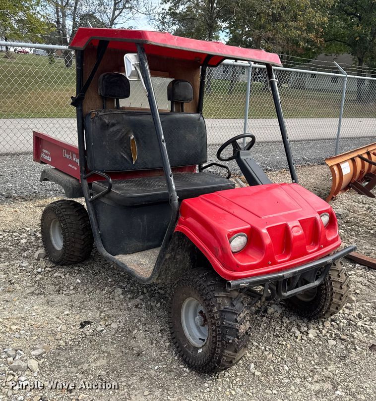 image for item DO2393 Chuck Wagon CW11 utility vehicle