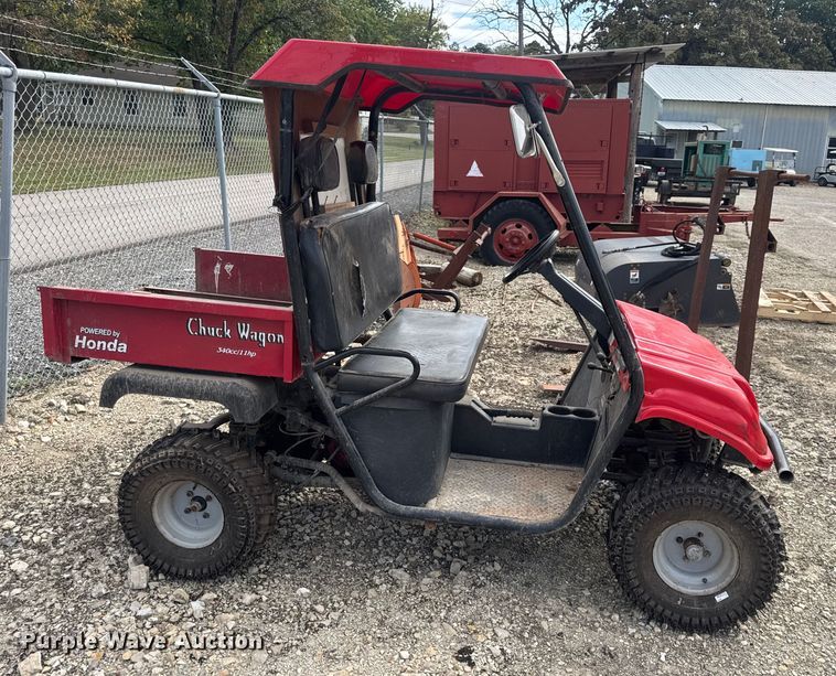 image for item DO2393 Chuck Wagon CW11 utility vehicle