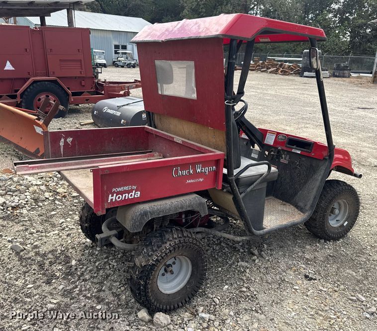 image for item DO2393 Chuck Wagon CW11 utility vehicle