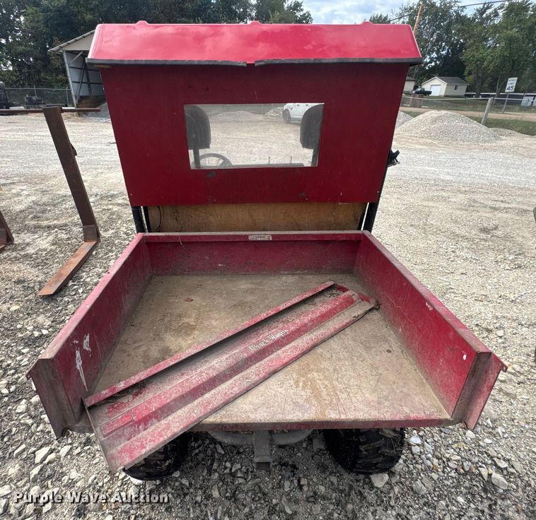 image for item DO2393 Chuck Wagon CW11 utility vehicle