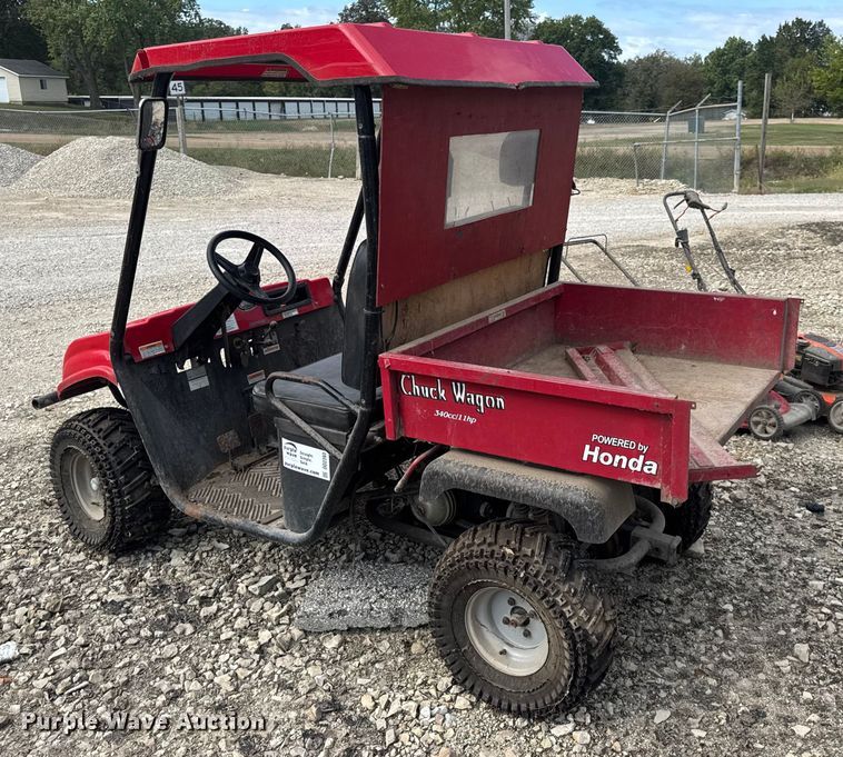 image for item DO2393 Chuck Wagon CW11 utility vehicle