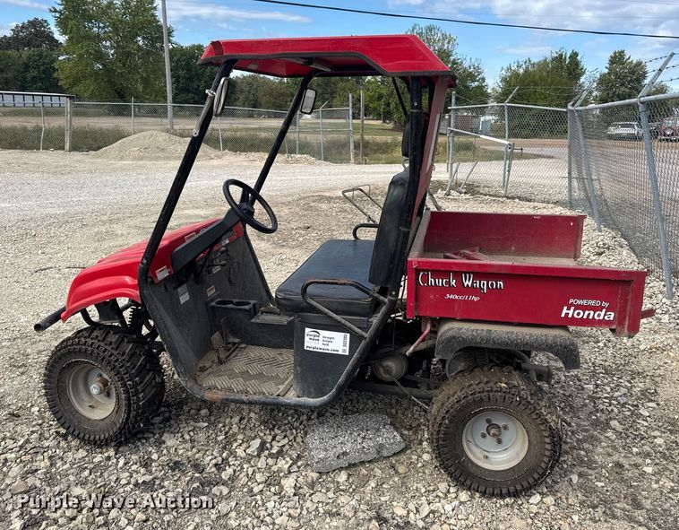 image for item DO2393 Chuck Wagon CW11 utility vehicle