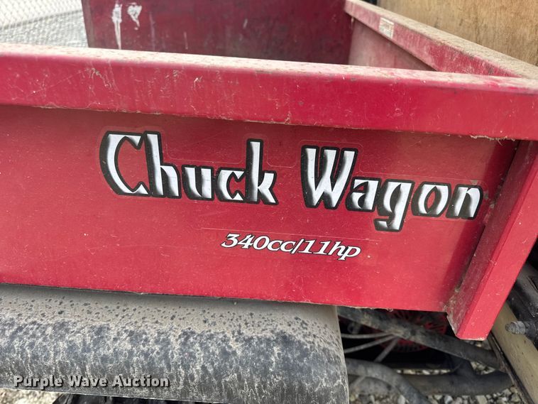 image for item DO2393 Chuck Wagon CW11 utility vehicle