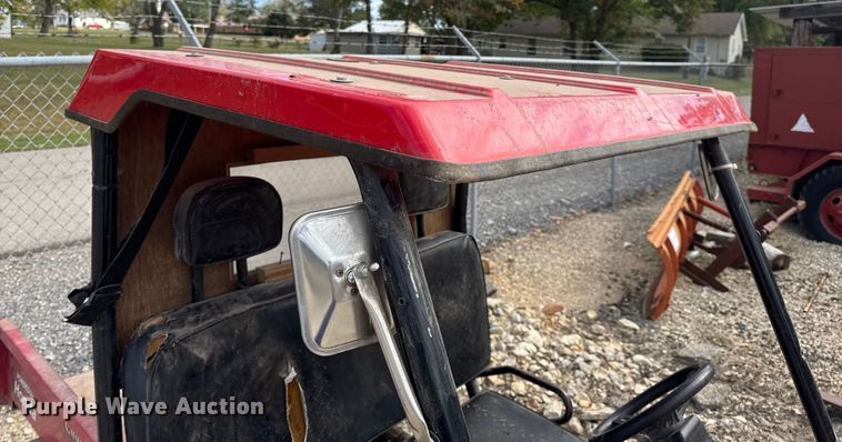 image for item DO2393 Chuck Wagon CW11 utility vehicle