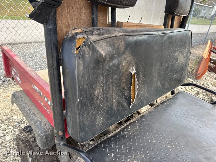 image for item DO2393 Chuck Wagon CW11 utility vehicle