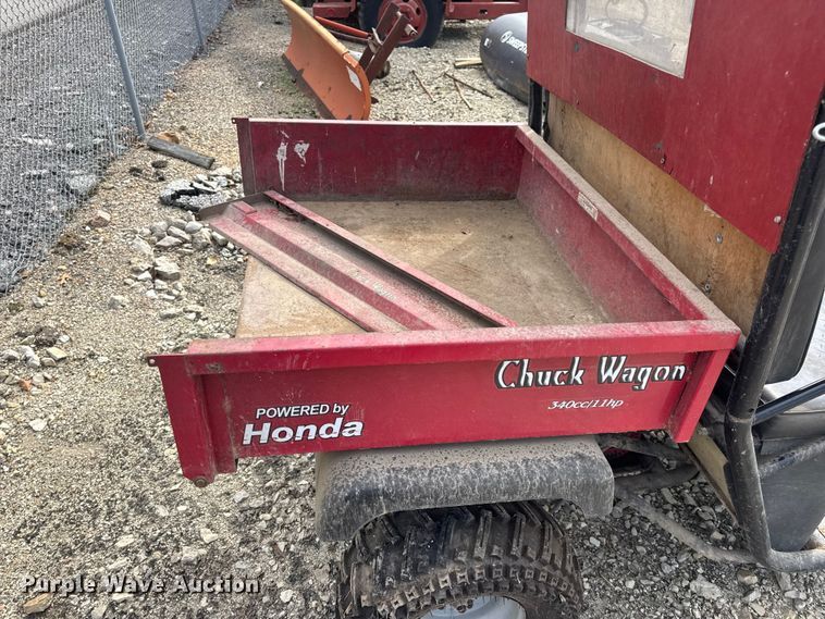 image for item DO2393 Chuck Wagon CW11 utility vehicle