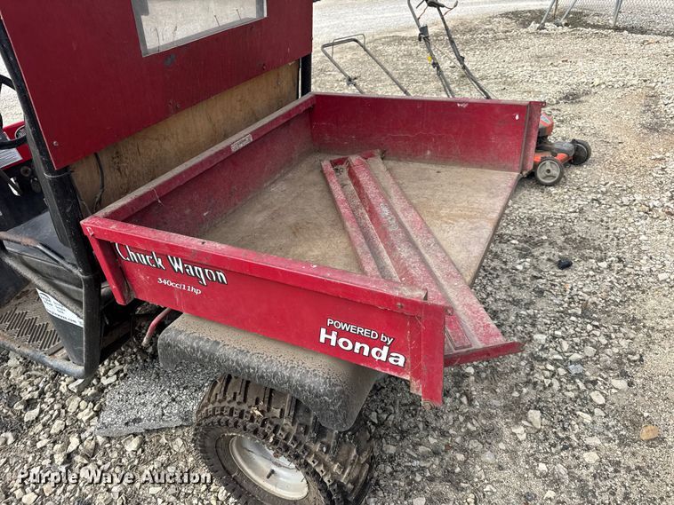 image for item DO2393 Chuck Wagon CW11 utility vehicle