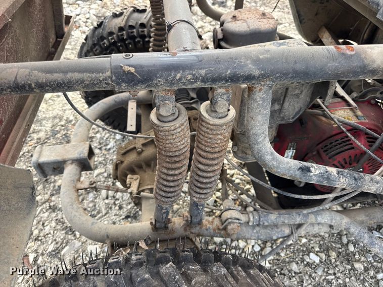 image for item DO2393 Chuck Wagon CW11 utility vehicle