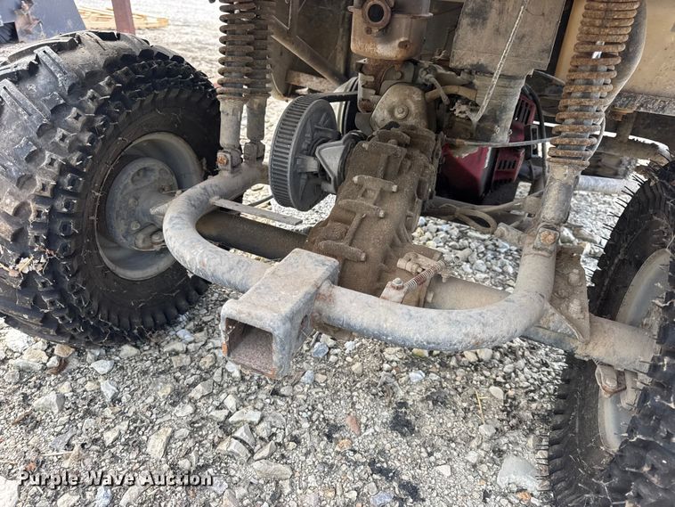 image for item DO2393 Chuck Wagon CW11 utility vehicle