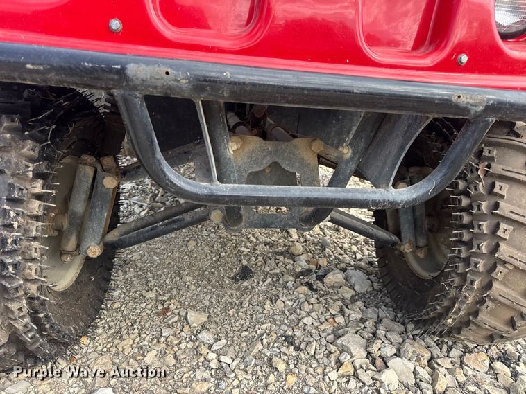 image for item DO2393 Chuck Wagon CW11 utility vehicle