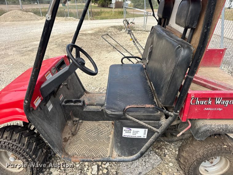 image for item DO2393 Chuck Wagon CW11 utility vehicle