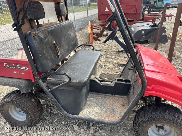 image for item DO2393 Chuck Wagon CW11 utility vehicle