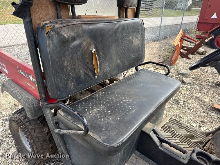 image for item DO2393 Chuck Wagon CW11 utility vehicle