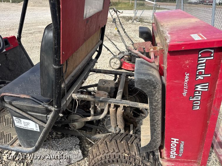 image for item DO2393 Chuck Wagon CW11 utility vehicle