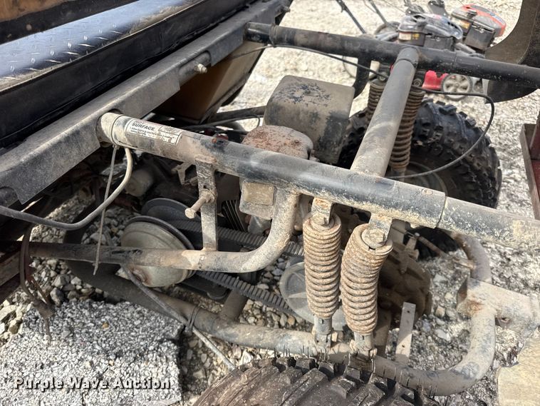 image for item DO2393 Chuck Wagon CW11 utility vehicle