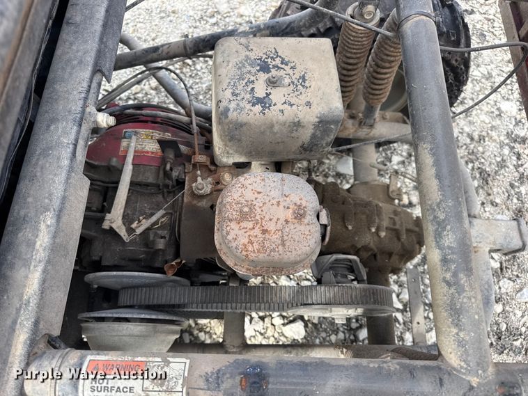 image for item DO2393 Chuck Wagon CW11 utility vehicle