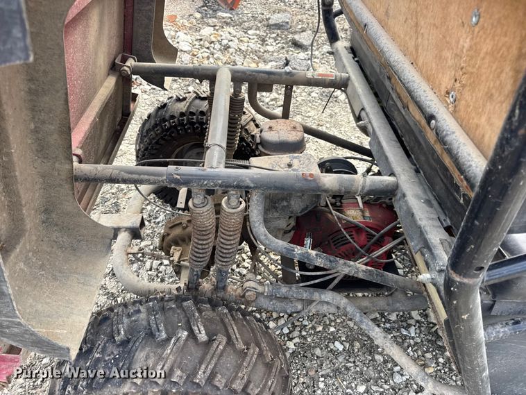 image for item DO2393 Chuck Wagon CW11 utility vehicle