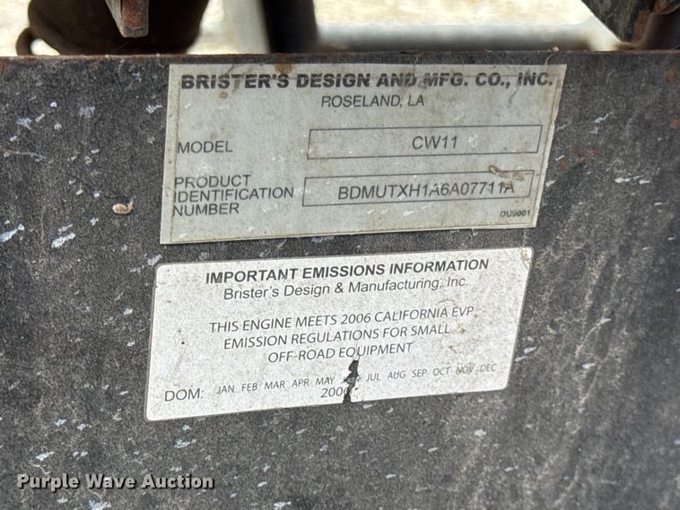 image for item DO2393 Chuck Wagon CW11 utility vehicle