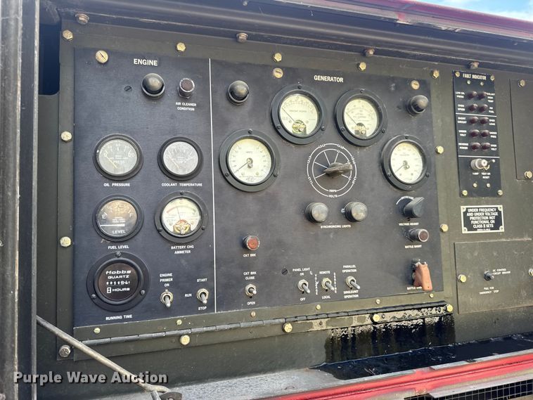 image for item DO2394 Stevens MFG CO 353M64 generator