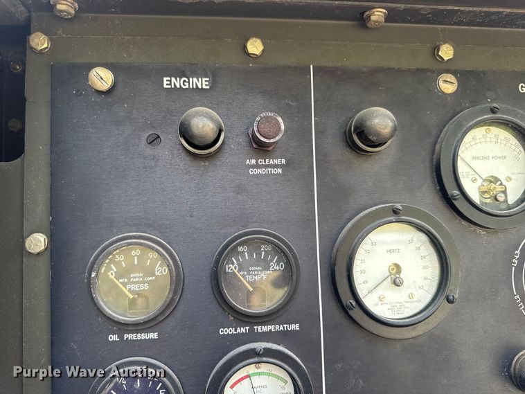 image for item DO2394 Stevens MFG CO 353M64 generator