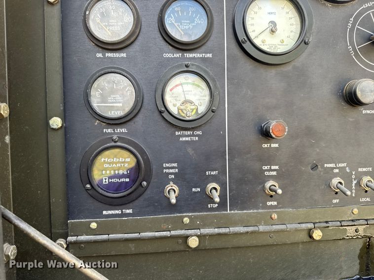 image for item DO2394 Stevens MFG CO 353M64 generator