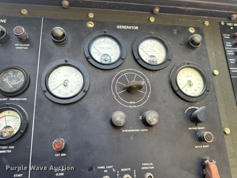 image for item DO2394 Stevens MFG CO 353M64 generator