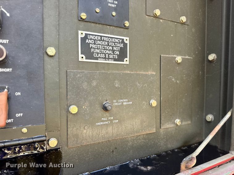 image for item DO2394 Stevens MFG CO 353M64 generator